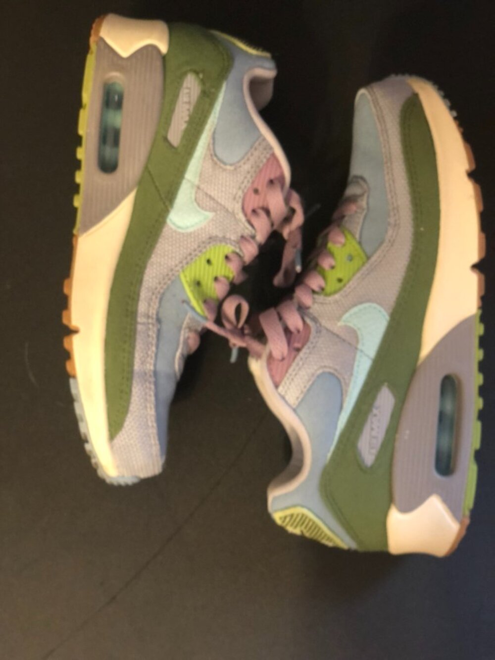 Nike Air Max 90 Terrascape GS Youth Size 5Y Phantom Green